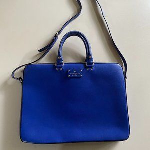 Kate Spade Wellesley Tanner Laptop Bag - Blue